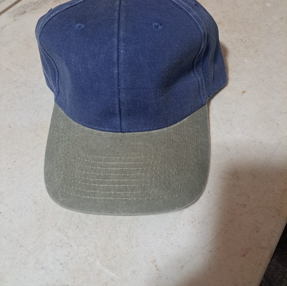 Classic Blue and Green Men's Hat